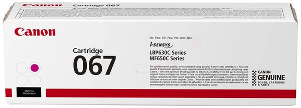 Canon CRG-067 MAGENTA nagyítás