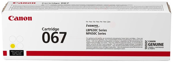 Canon CRG-067 SÁRGA nagyítás