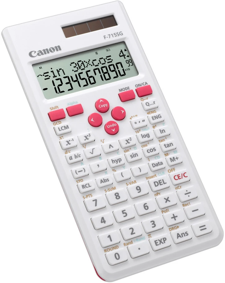 Canon F-715SG nagyítás