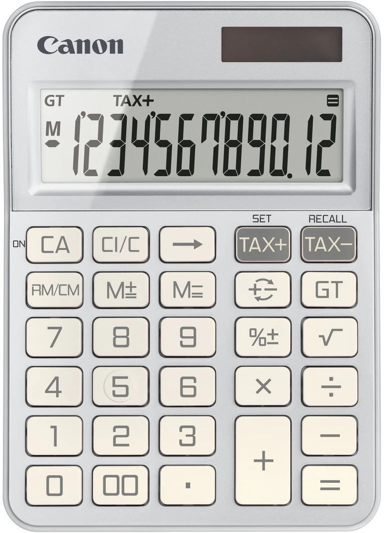 Canon KS-125KB-SL EZÜST nagyítás