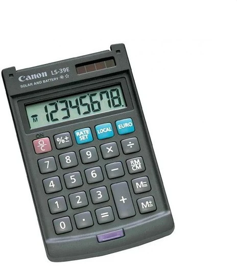 Canon LS-39E DBL nagyítás