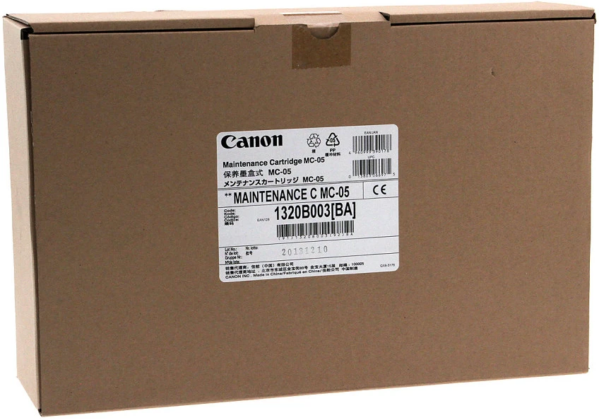 Canon MC-05 HASZNÁLTFESTÉK-GYŰJTŐ nagyítás