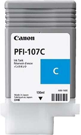 Canon PFI-107C nagyítás