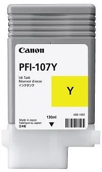 Canon PFI-107Y nagyítás