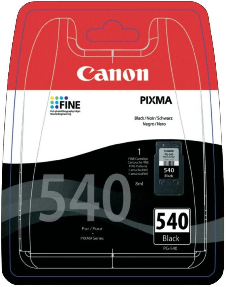 Canon PG-540B FEKETE nagyítás