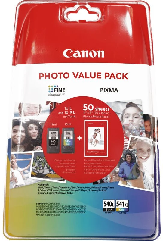 Canon PG-540L/CL-541XL nagyítás
