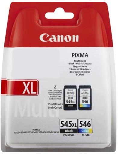 Canon PG-545XL/CL-546 nagyítás
