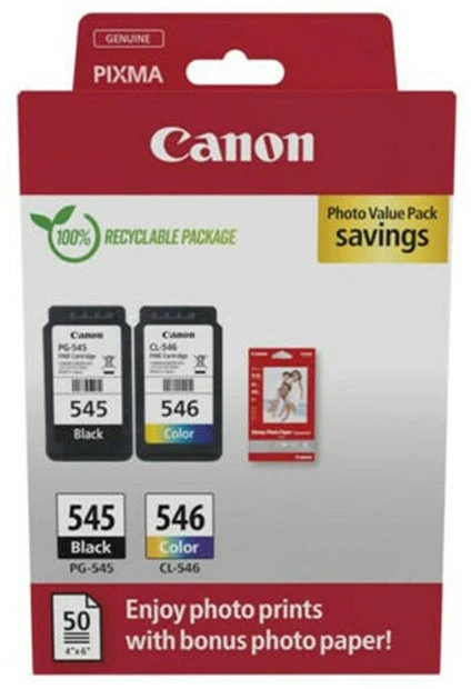 Canon PG545/CL546 nagyítás