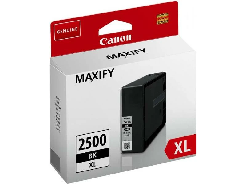 Canon PGI-2500XL BK nagyítás