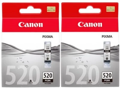 Canon PGI-520BK FEKETE nagyítás