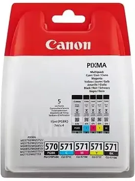 Canon PGI-570XL/CLI-571 nagyítás