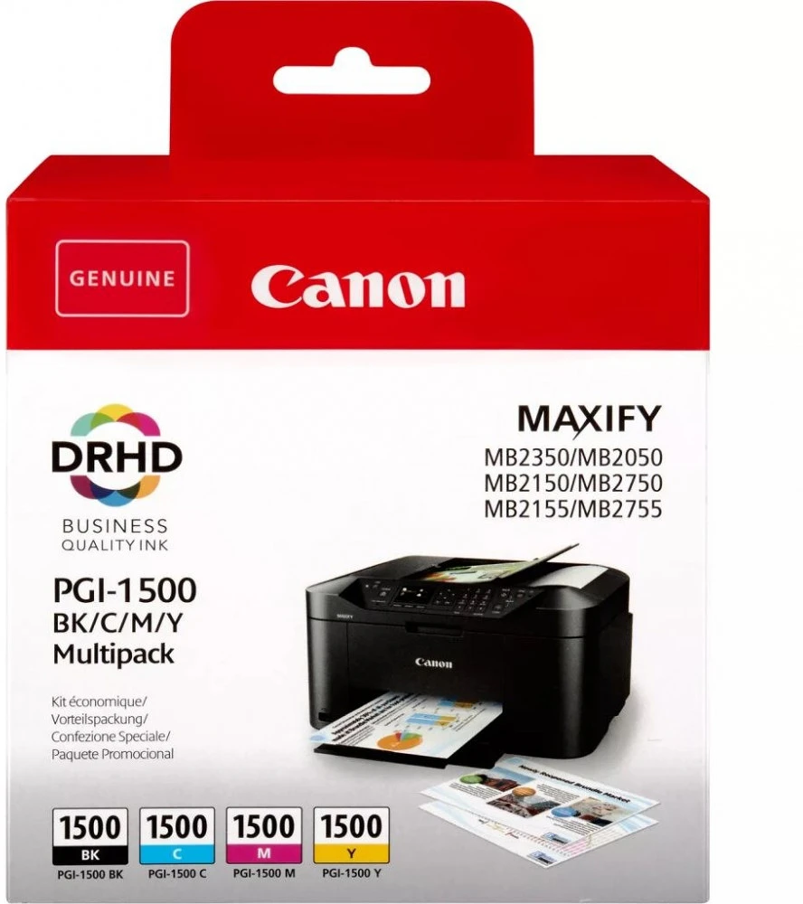 Canon PGI-1500 nagyítás