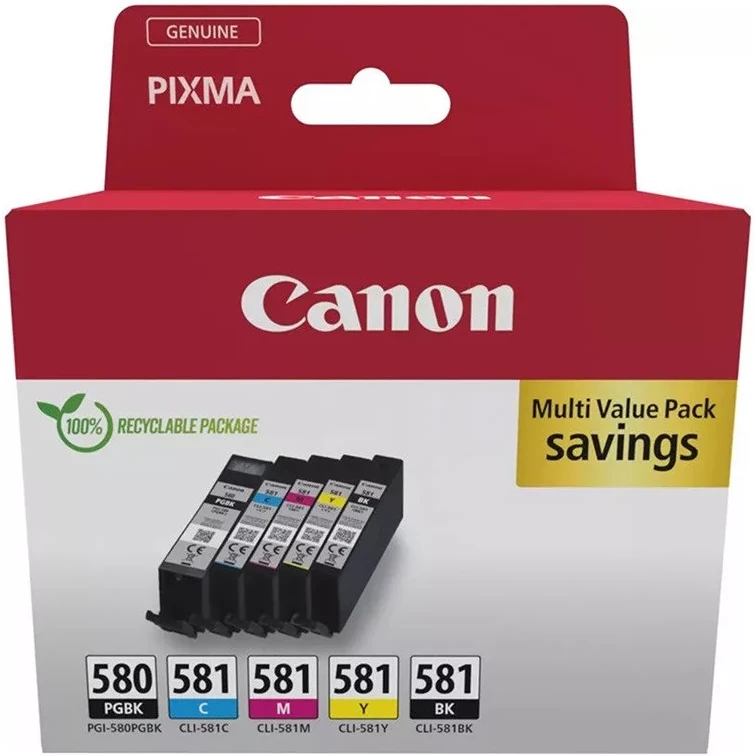 Canon PGI580/CLI581 BCMY nagyítás