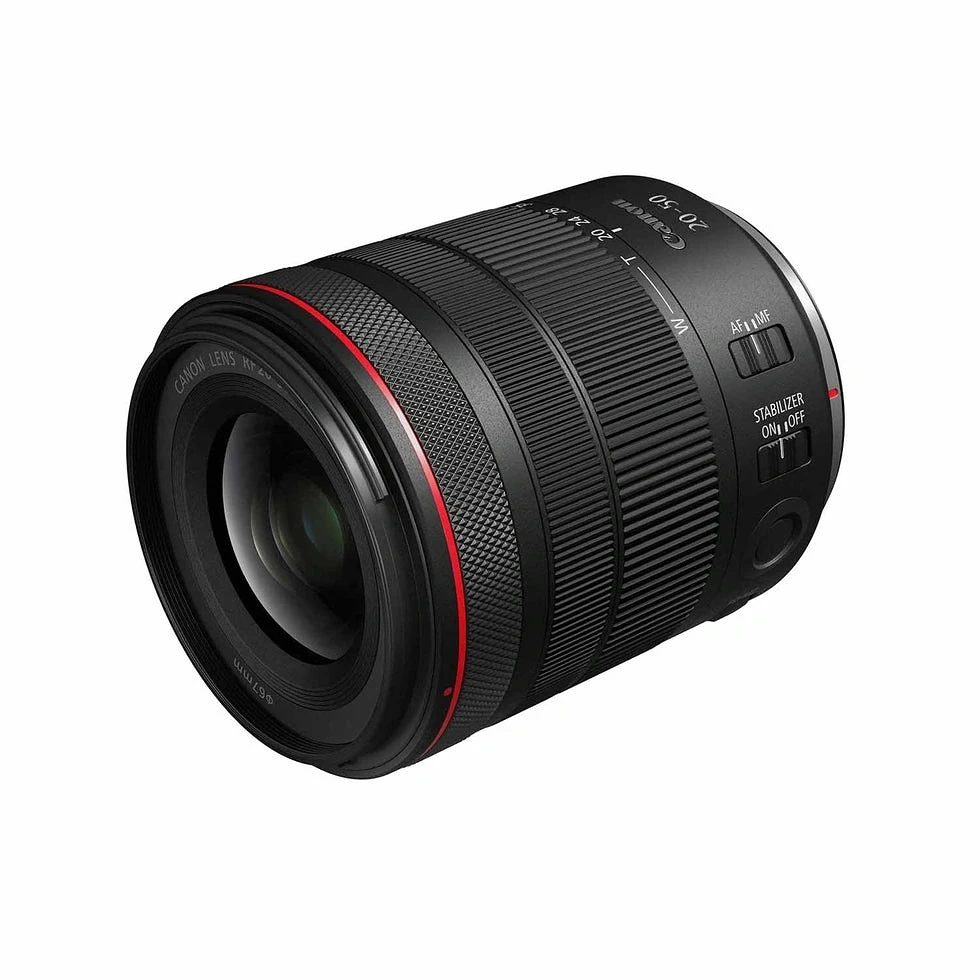 Canon RF20-50MM F4 nagyítás