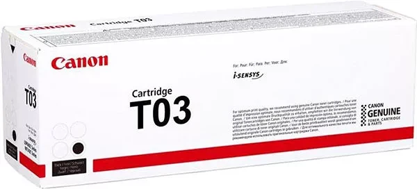 Canon T03 FEKETE nagyítás