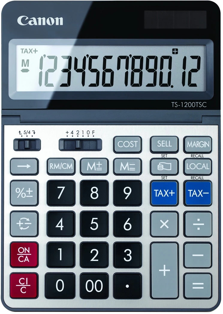 Canon TS-1200TSC nagyítás