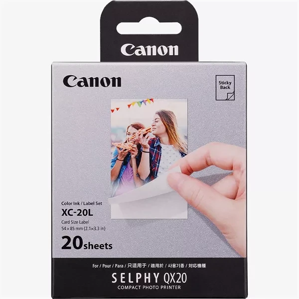 Canon XC-20L nagyítás