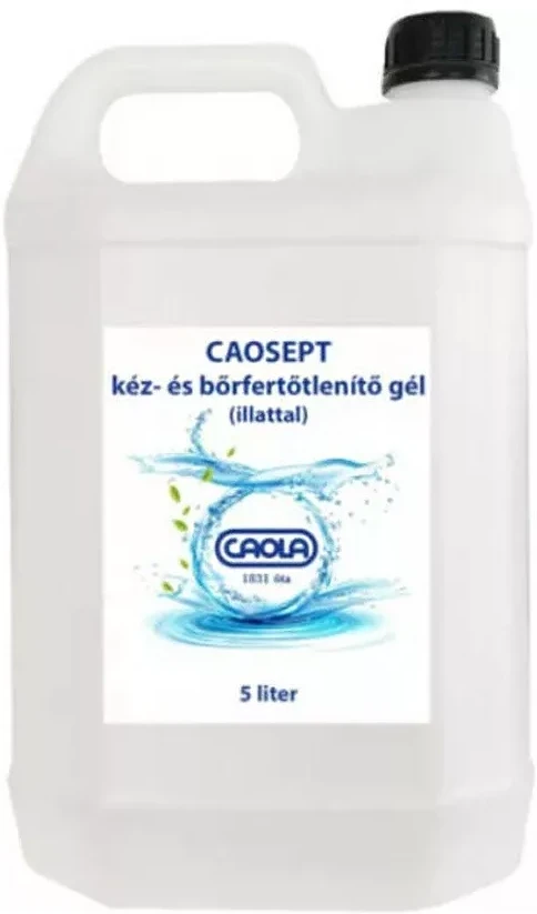 Caola ÉS BŐRFERTŐTLENÍTŐ GÉL 5 nagyítás