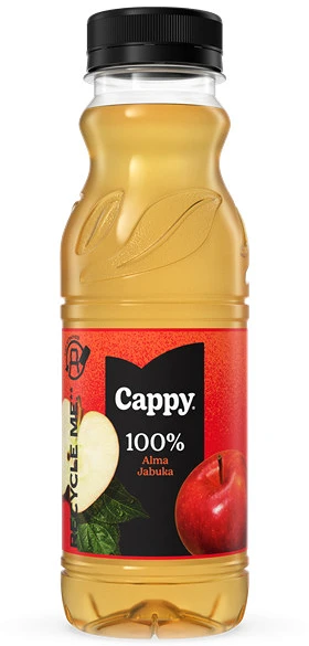 Cappy 0,33L DRS PET nagyítás