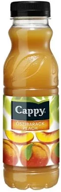 Cappy 50,7%, 0,33 L nagyítás