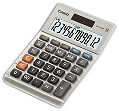 Casio MS-120 B nagyítás
