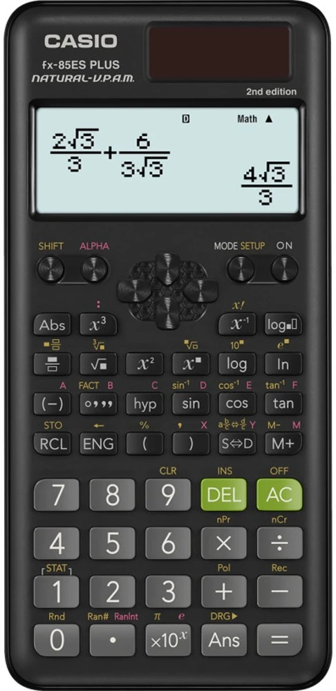 Casio 2E 252 nagyítás