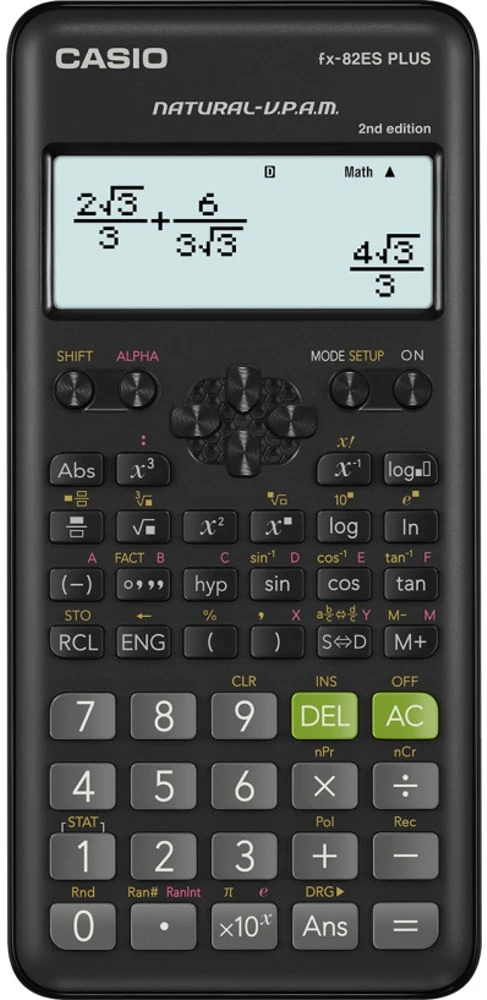 Casio 2E 252 nagyítás