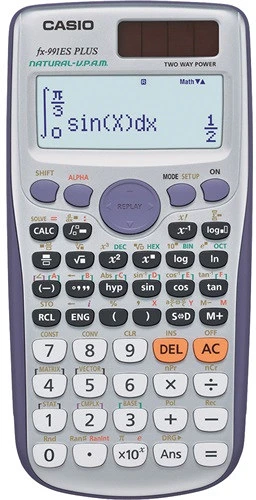 Casio FX-991ES PLUS 2E nagyítás