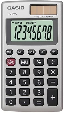 Casio HS 8 VA 8 nagyítás