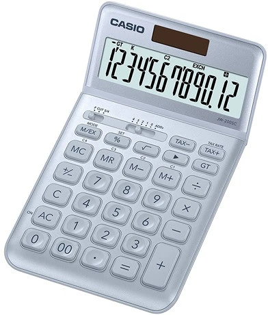 Casio JW200SCBU nagyítás