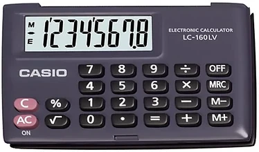 Casio LC 160 LV 8 nagyítás