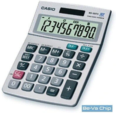 Casio MS-100B nagyítás