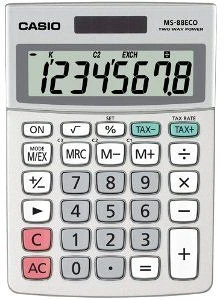 Casio MS-88ECO nagyítás