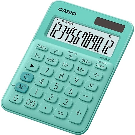 Casio MS-20UC-GN nagyítás