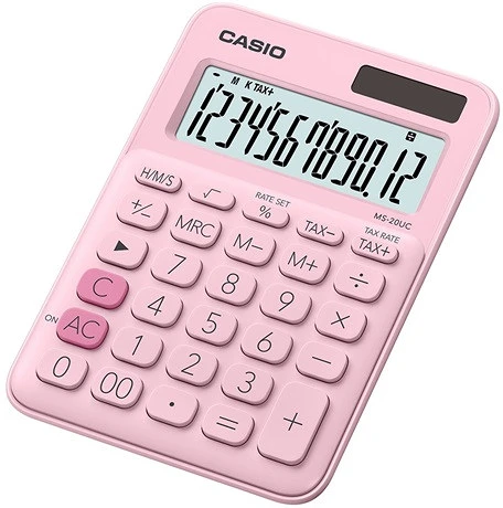 Casio MS-20UC-PK nagyítás