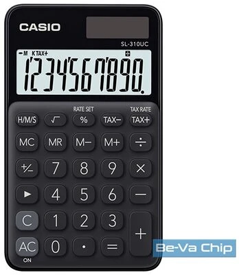 Casio SL-310UC-BK nagyítás