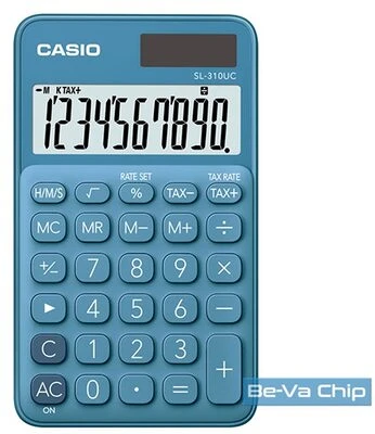 Casio SL-310UC-BU nagyítás