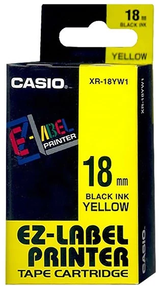 Casio XR-18YW1 18MMX8M nagyítás