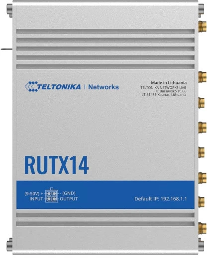 Teltonika RUTX14 nagyítás