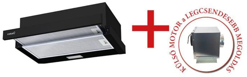 Cata TFB-5160 BK +5 ÉV nagyítás