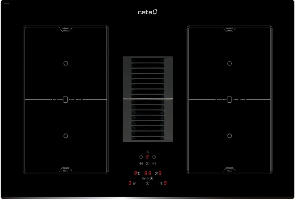 Cata AS-750 2 nagyítás