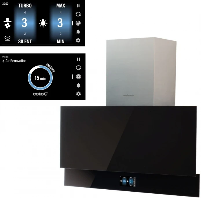 Cata GOYA PRO 90 BK CAN ROCA nagyítás