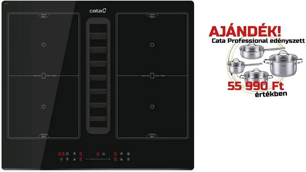 Cata IAS-6024 nagyítás