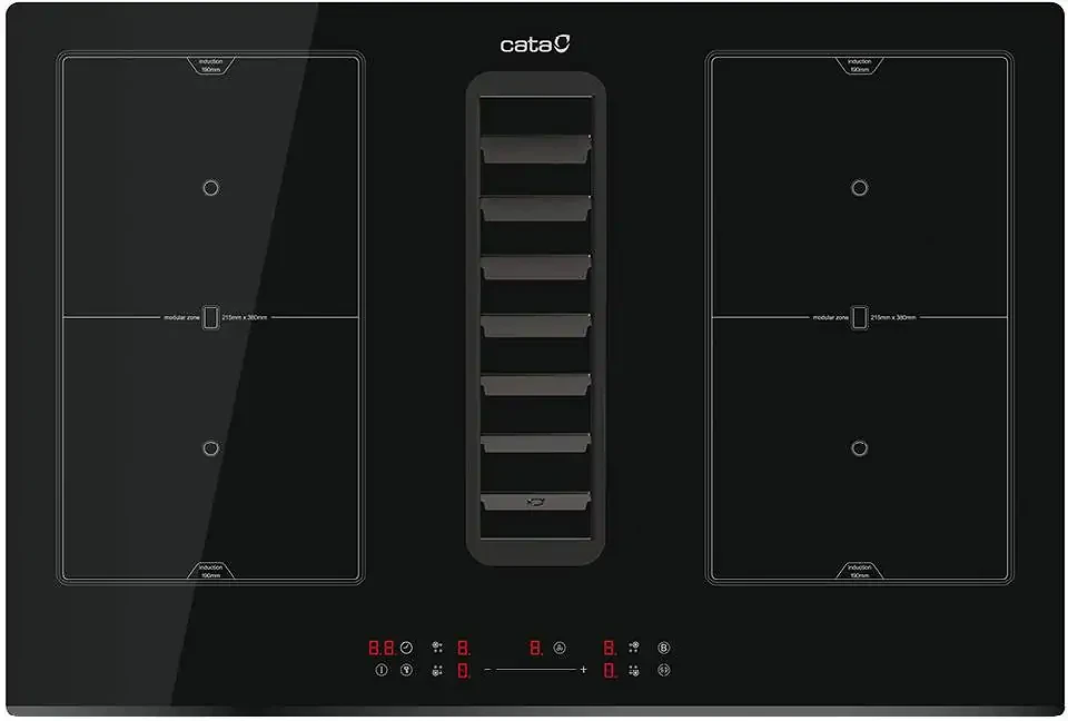 Cata IAS-7024 nagyítás