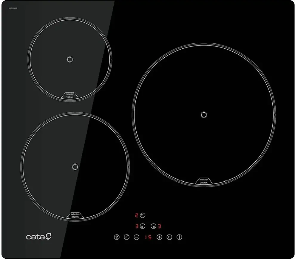 Cata IB-6303 E2 BK nagyítás