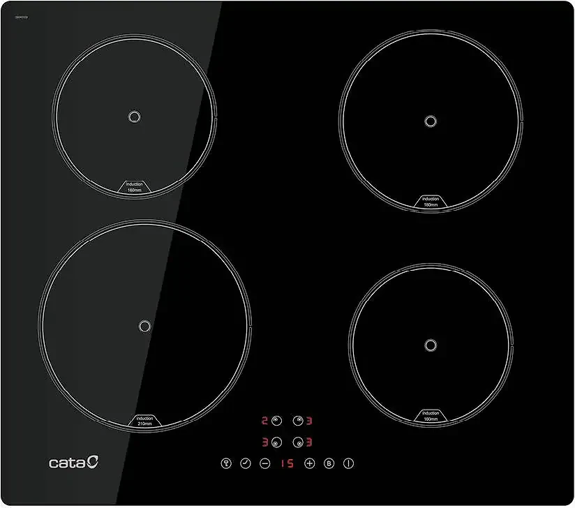 Cata IB-6324 E2 BK HOB TO nagyítás