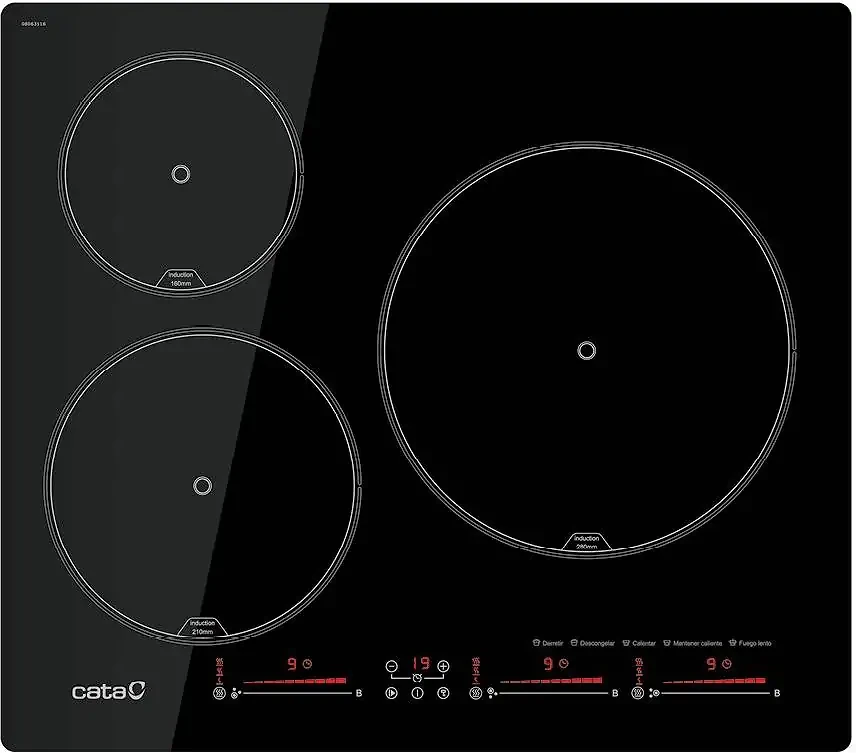 Cata IBS-6303 E2 nagyítás