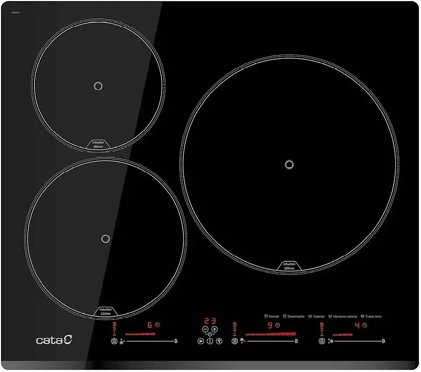 Cata INSB-6003 E2 BK nagyítás