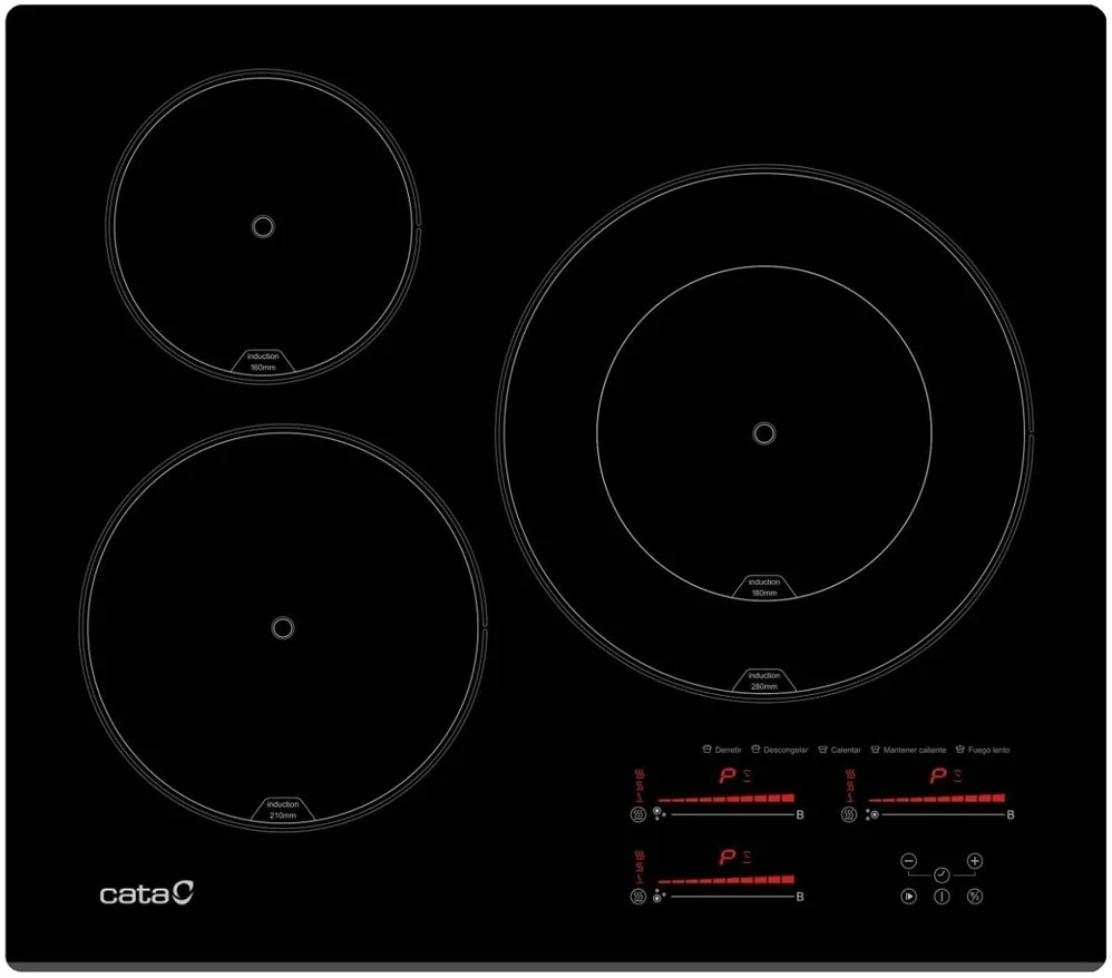 Cata INSB-6028 BK nagyítás