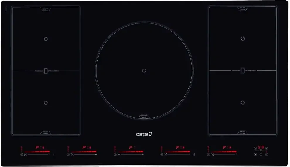 Cata INSB-9012 BK nagyítás